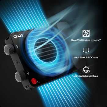 Gambar produk Zhiyun Cinepeer Lampu Flash Fill COB Light Tricolor 100W 4500mAh - CX100