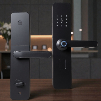 JCSMARTS Smart Door Lock Fingerprint Password Card Tuya App WiFi - K22TX