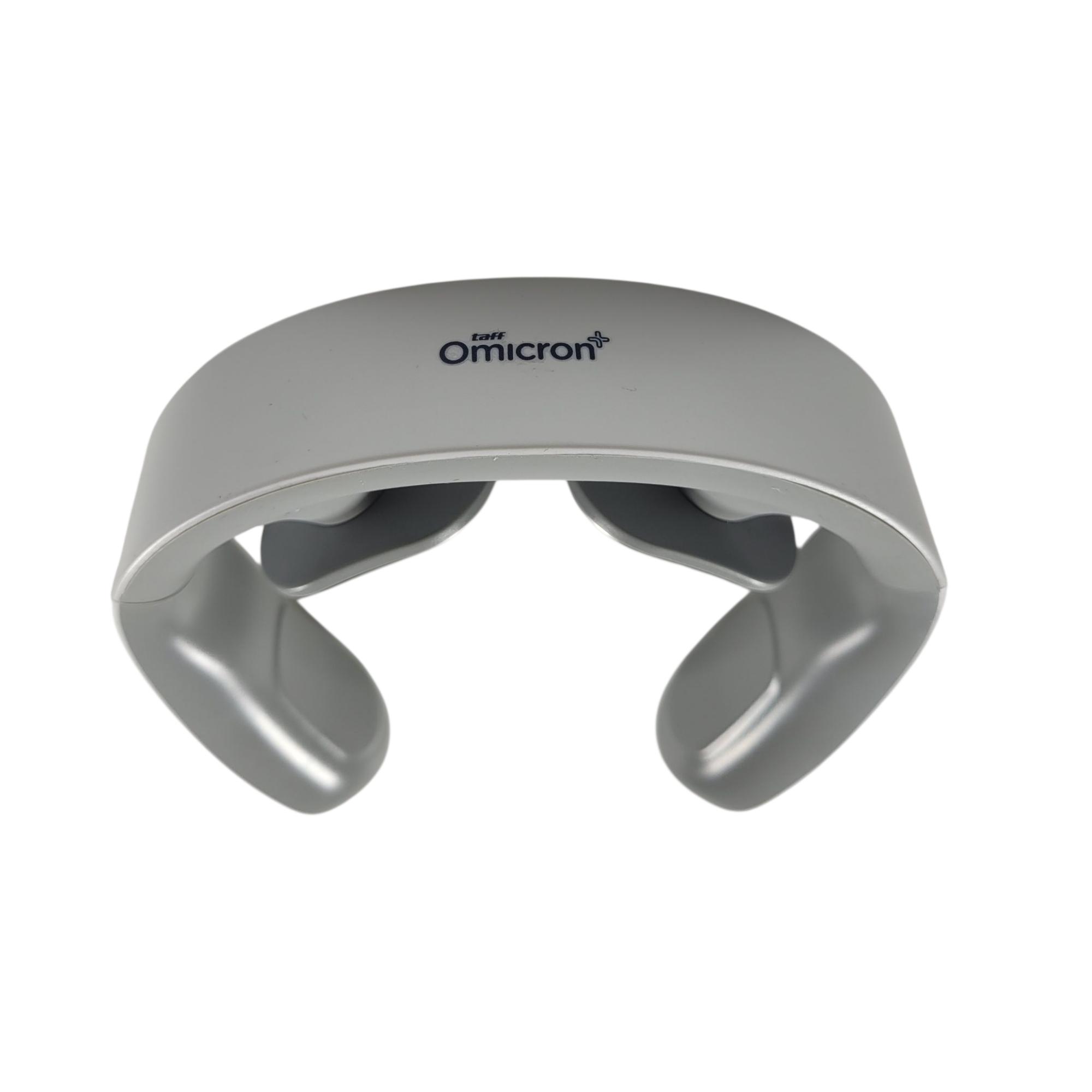 TaffOmicron Alat Pijat Leher Elektrik Neck Muscle Compress Massager - F6 Gambar produk TaffOmicron Alat Pijat Leher Elektrik Neck Muscle Compress Massager - F6