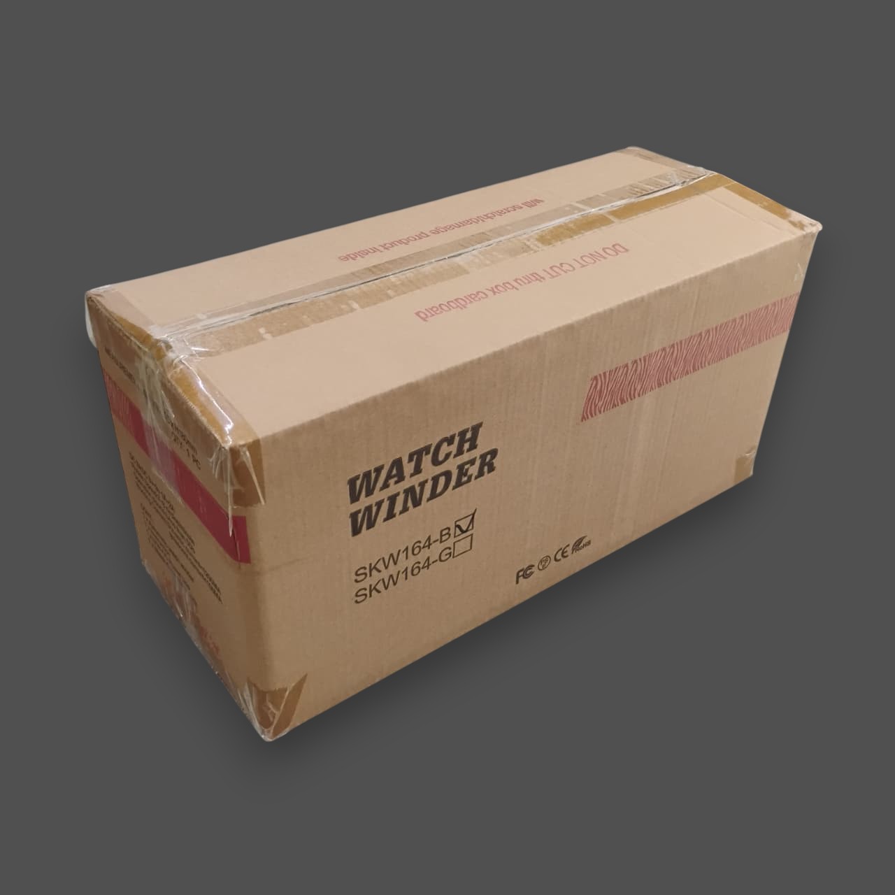 Simple Wishes Kotak Jam Tangan Putar Otomatis Watch Winder LED 4 Slot - SKW164-B Gambar produk Simple Wishes Kotak Jam Tangan Putar Otomatis Watch Winder LED 4 Slot - SKW164-B