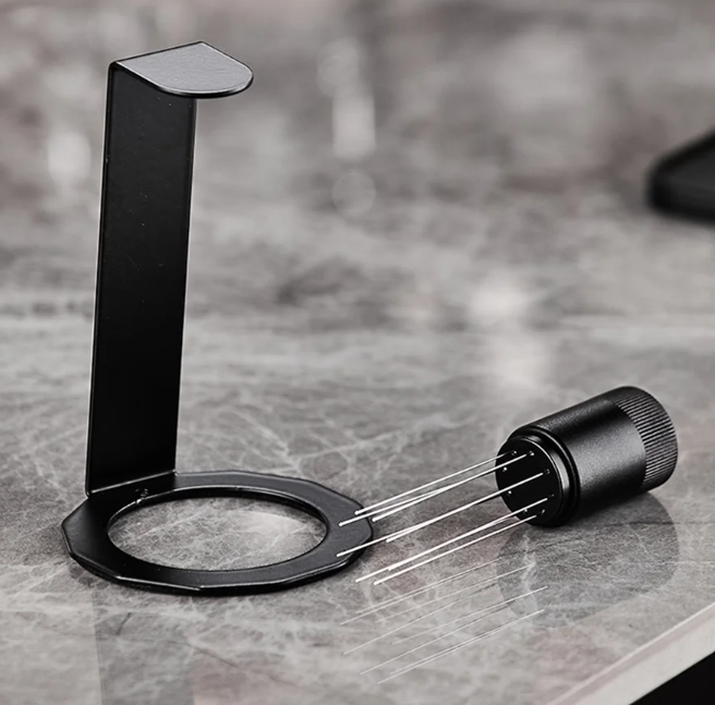 MADO Jarum Kopi Espresso 8 Needle Distribution Espresso Coffee Stirrer - MD-6899 Gambar produk MADO Jarum Kopi Espresso 8 Needle Distribution Espresso Coffee Stirrer - MD-6899