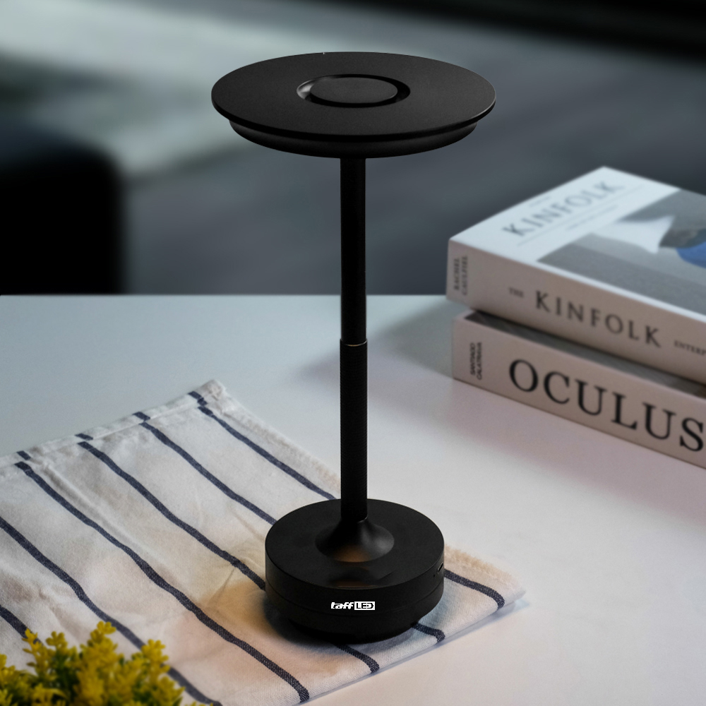 TaffLED Lampu Meja Hias Desk Lamp Restaurant Bar USB 3in1 Color - TW54 Gambar produk TaffLED Lampu Meja Hias Desk Lamp Restaurant Bar USB 3in1 Color - TW54