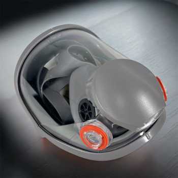 Gambar produk Masker Gas Respirator Full Face with Activated Carbon Filter 6001CN - 6800 No.3