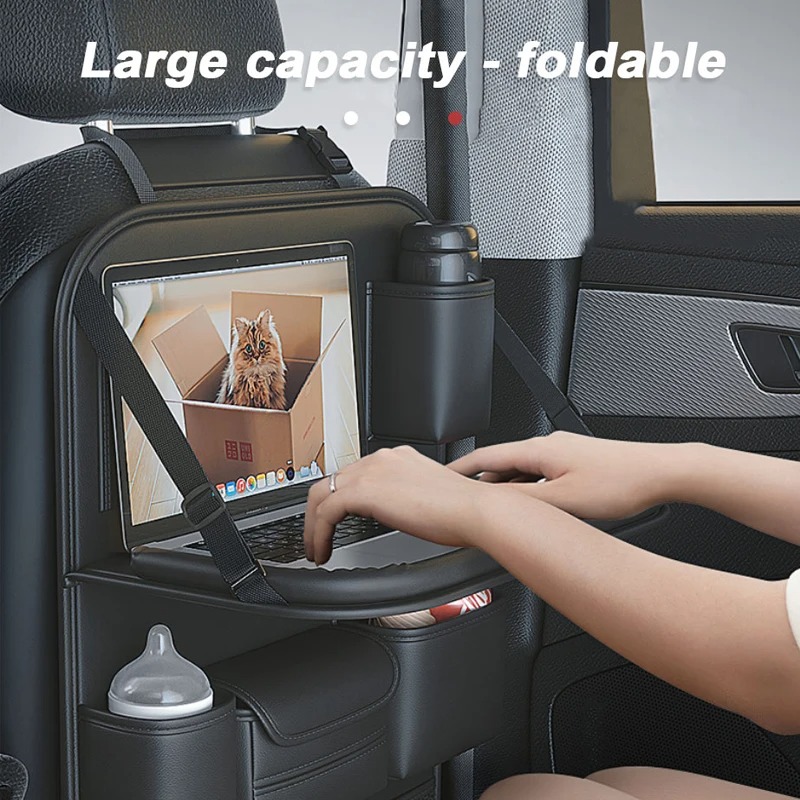 RIRAKU Kantong Organizer Mobil Desk Car Storage Bag Foldable - RR-45 Gambar produk RIRAKU Kantong Organizer Mobil Desk Car Storage Bag Foldable - RR-45