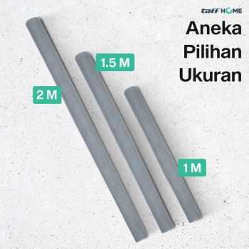 Gambar produk TaffHOME Kasa Nyamuk Jaring Jendela Ventilasi Mosquito Net PP Nano 1x2M - AW15