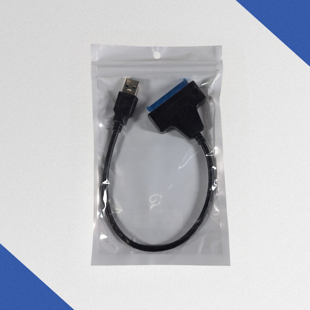 Gambar produk Kabel USB Type A 3.0 to SATA HDD SSD Adaptor - 4071-1097