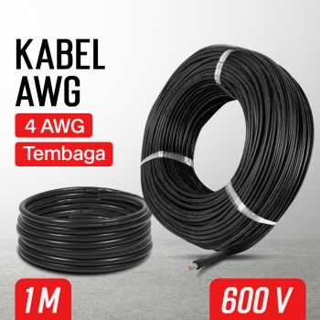 ALLWELL Kabel AWG Silicone Extra Soft Temperature Resistant Wire 1M - MU-5