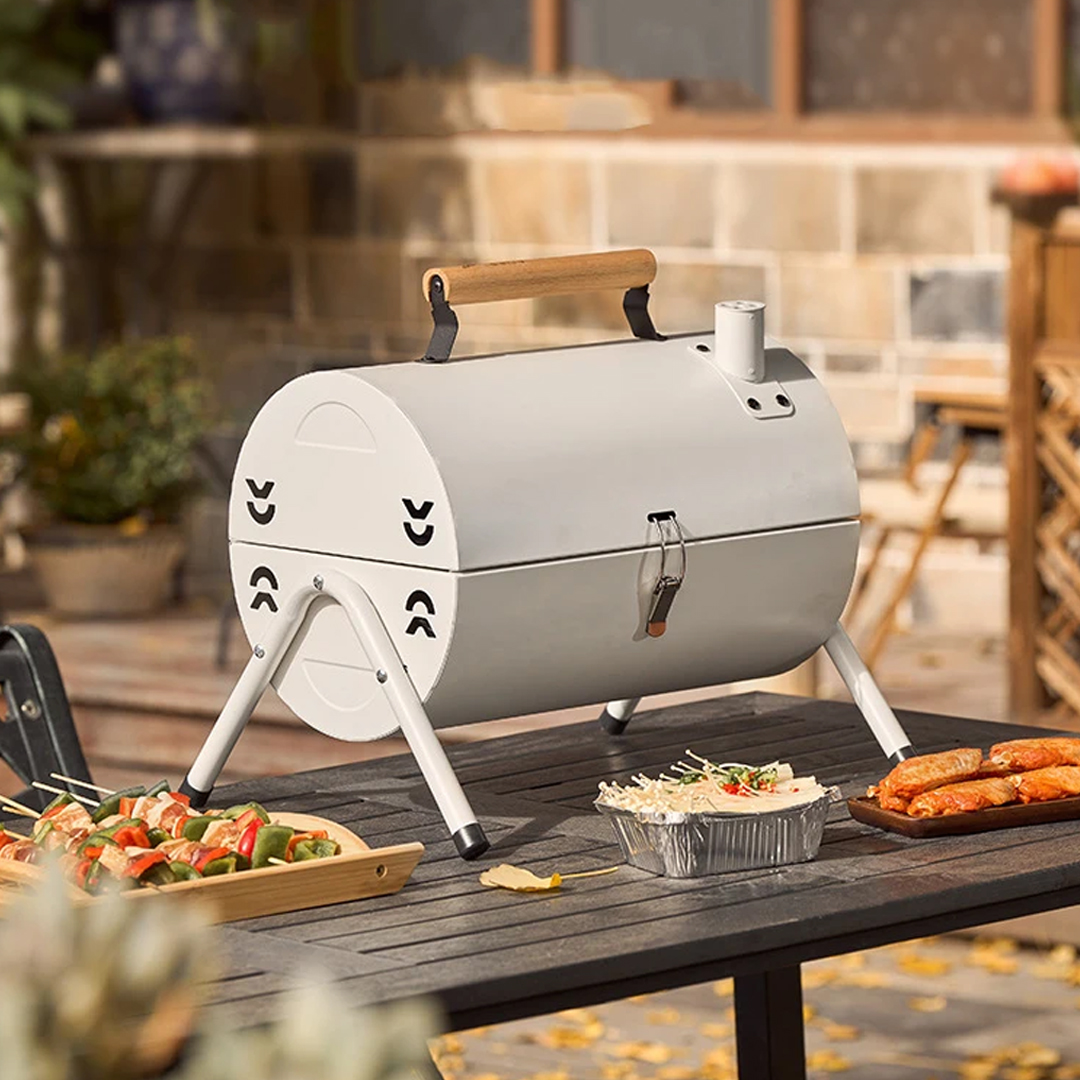 Xbess Alat Panggang Arang Portable BBQ Outdoor Grill Stove - K-707 Gambar produk Xbess Alat Panggang Arang Portable BBQ Outdoor Grill Stove - K-707