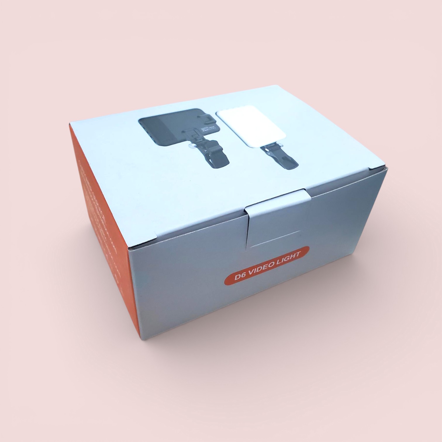 Gambar produk Szaltson Lampu Fill Light LED 3in1 Color 2500-6500K Hot Shoe 2200mAh - D6