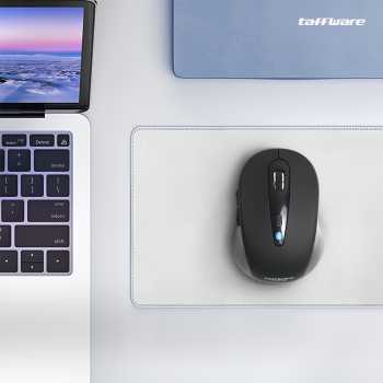 Gambar produk Taffware Mouse Bluetooth Wireless Optical Ergonomic Design 1600DPI - PWM-601