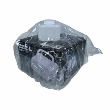 Gambar produk JH Mesin Pembuat Gelembung 2in1 Automatic Stage Bubble Machine 5V - RR160