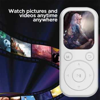 Gambar produk Yoidesu MP3 Digital Audio Player HiFi Bluetooth MP4 2 Inch 210mAh - YD-210