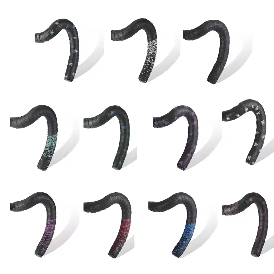 KUSH Handlebar Tape Gagang Sepeda Bicycle Handle Wrap Edge L - GH-082H Gambar produk KUSH Handlebar Tape Gagang Sepeda Bicycle Handle Wrap Edge L - GH-082H