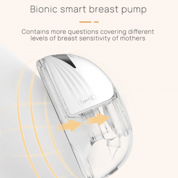 Gambar produk Miss Baby Pompa ASI Elektrik Portable Single Electric Breast Pump - MY375