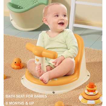 CharmL Kursi Mandi Bayi Shower Seat Soft Anti Slip Drainage Hole - CH12