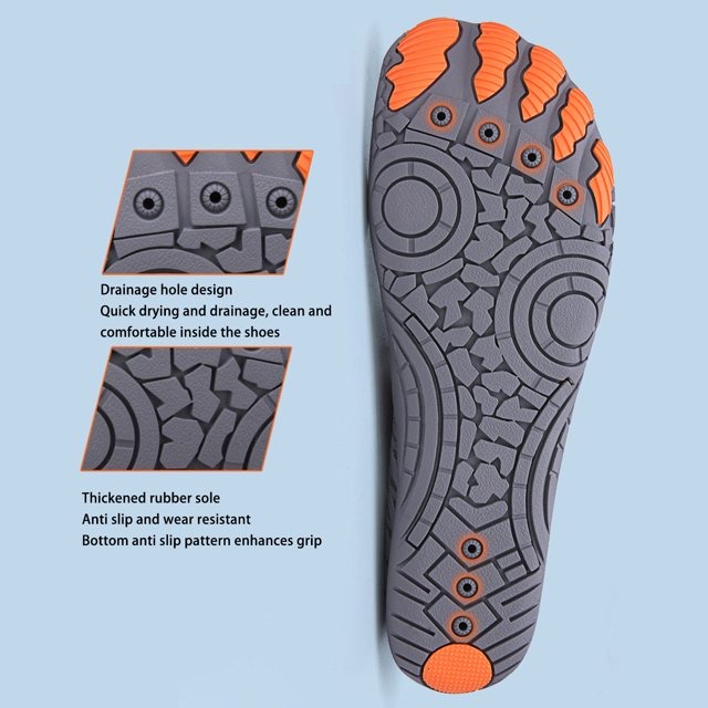 ALIUPS Sepatu Pantai Olahraga Air Anti Slip Beach Shoes Quick Dry 37 - AL-300 Gambar produk ALIUPS Sepatu Pantai Olahraga Air Anti Slip Beach Shoes Quick Dry 37 - AL-300