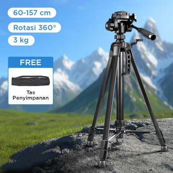 Weifeng Tripod Kamera Pan Head 360 Panoramic 1.57M - WT-3540