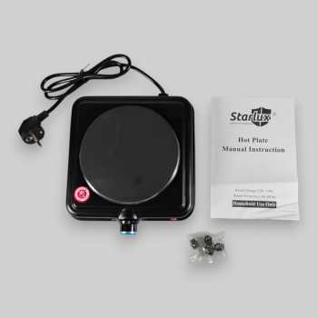 Gambar produk Starlux Kompor Listrik 1 Tungku Mini Portable 5 Gear Hot Plate 1000W - SHP-5702B