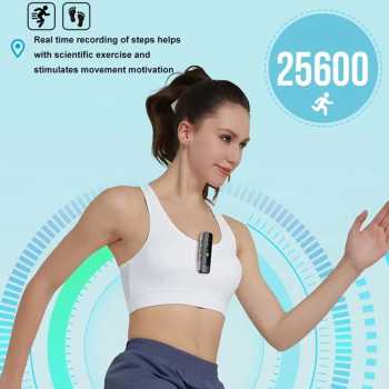 Gambar produk RUIZU MP3 Digital Audio Player Bluetooth Type C Plug Pedometer 64GB - X80