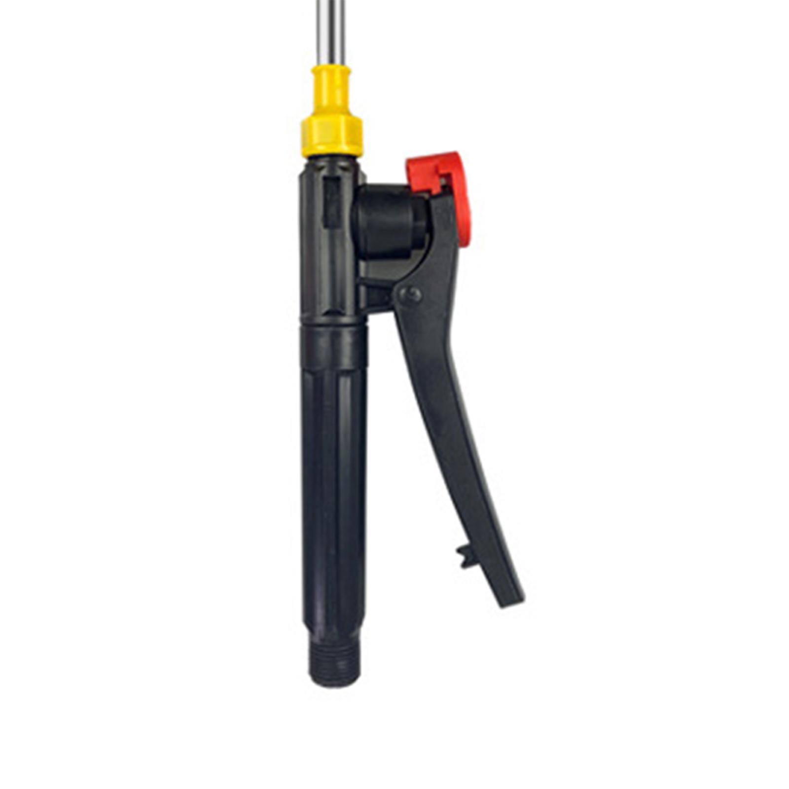 KESOTO Semprotan Tanaman Sprayer Gardening Plants Pestiside Telescopic Double Curved - KS-10 Gambar produk KESOTO Semprotan Tanaman Sprayer Gardening Plants Pestiside Telescopic Double Curved - KS-10