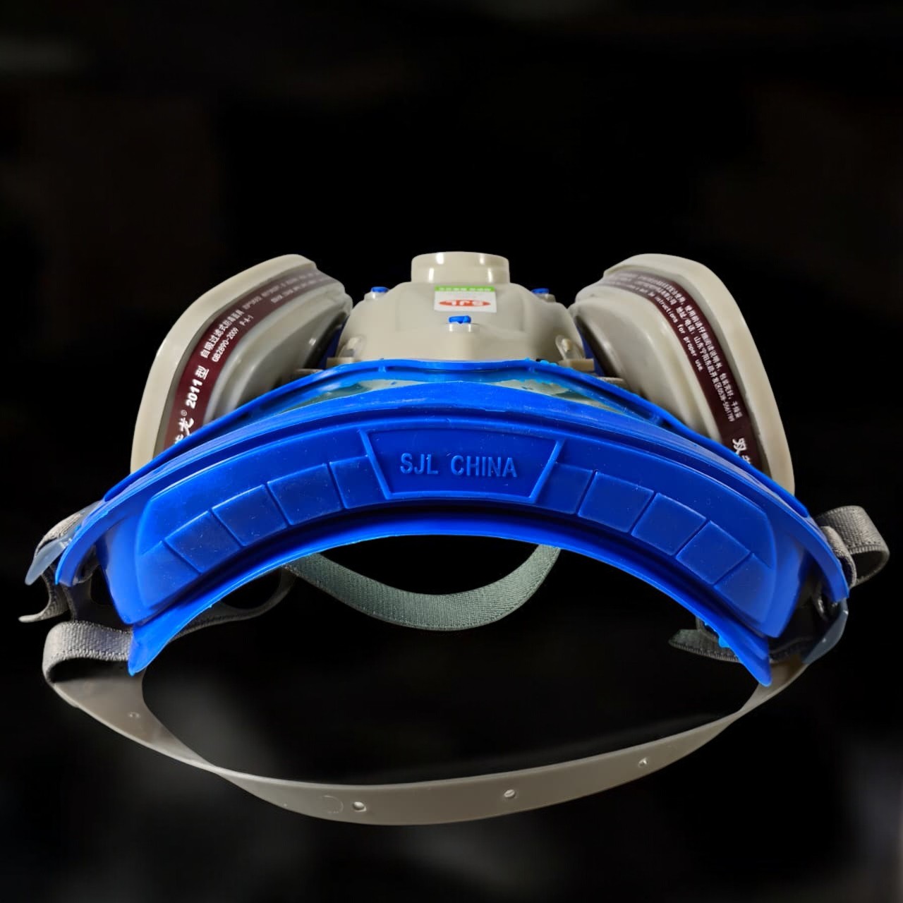 SJL Masker Gas Respirator Full Face with Activated Carbon Filter - YF2 Gambar produk SJL Masker Gas Respirator Full Face with Activated Carbon Filter - YF2