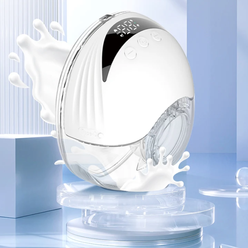 Miss Baby Pompa ASI Elektrik Portable Single Electric Breast Pump - MY375 Gambar produk Miss Baby Pompa ASI Elektrik Portable Single Electric Breast Pump - MY375