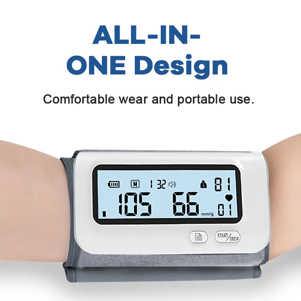 Schbit Tensimeter Digital Pengukur Tekanan Darah Wrist Blood Pressure - KWL-B619 Gambar produk Schbit Tensimeter Digital Pengukur Tekanan Darah Wrist Blood Pressure - KWL-B619