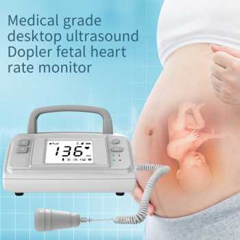 Neikang Alat Deteksi Jantung Janin Fetal Doppler Heart Rate Monitor - JSL-T508