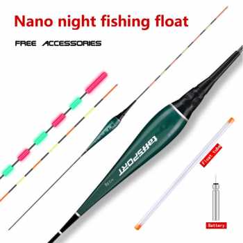 TaffSPORT Kumbul Pelampung Umpan Pancing Fishing Float Bobber LED - YD03