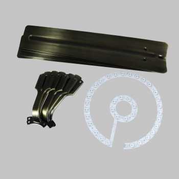 Gambar produk AVEO Kipas Angin Gantung Lampu Plafon Tri Color 52 Inch Remote Control - AV-052