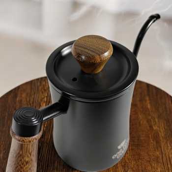 Gambar produk One Two Cups Teko Kopi Leher Angsa Gooseneck Pour Over Kettle 500ml - K55