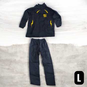 Rhodey Jas Hujan Setelan Motor Visor Polyester Waterproof Raincoat - ZY-8119