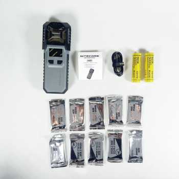 Gambar produk NITECORE Alat Pengusir Nyamuk Elektrik 2in1 Ultrasonic OLED 10000mAh - EMR10