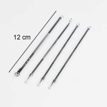 Gambar produk Biutte.co Face Care Skin Acne Pimple Needle Remover Kit 4PCS - AS1-B
