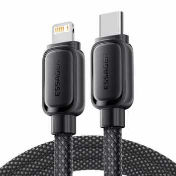 Gambar produk ESSAGER Kabel Data Type C to Lightning Fast Charging Magnetic 29W 1M - ES-X56