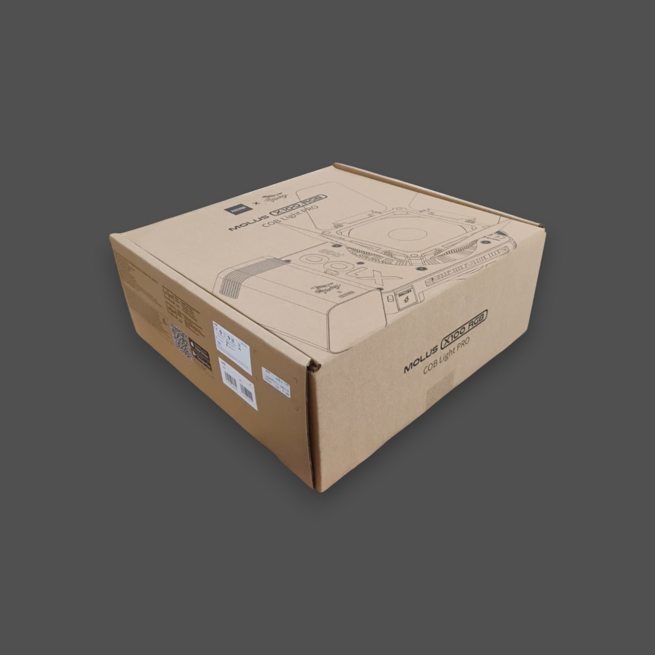 Zhiyun Lampu Studio Portable Pocket Light LED RGB 100W - X100 RGB PRO Gambar produk Zhiyun Lampu Studio Portable Pocket Light LED RGB 100W - X100 RGB PRO