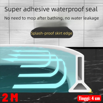 GENE Water Stopper Bathroom Wastafel Karet Penahan Air 4x2.8cm - G28CM