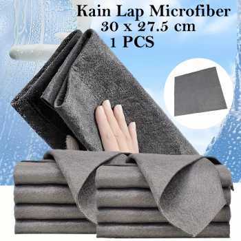 LKD Kain Lap Microfiber Mobil Cleaning Towel High Absorption 30x27.5cm - LK791