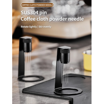 Gambar produk MADO Jarum Kopi Espresso 8 Needle Distribution Espresso Coffee Stirrer - MD-6899