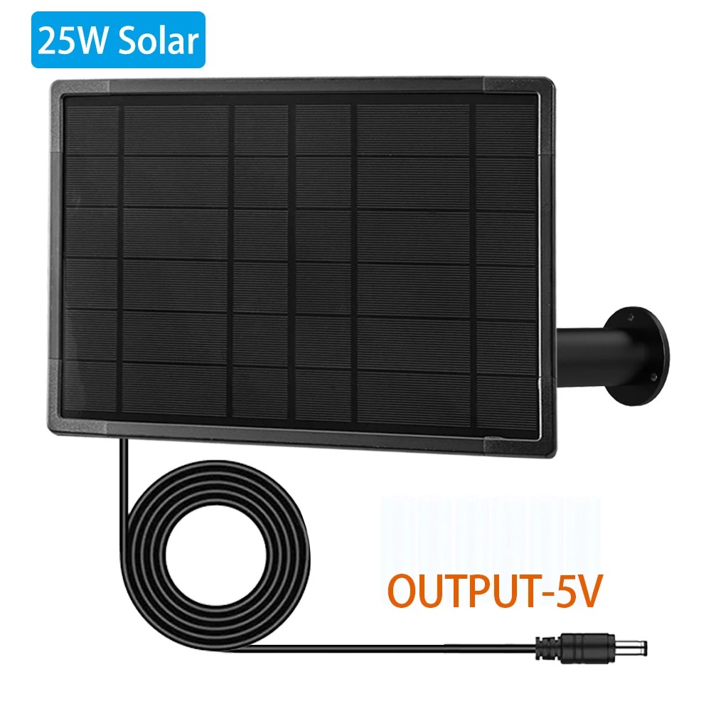 Sorleap Panel Surya Solar Monocrystalline MPPT Waterproof DC Plug 25W 5V - SR-25 Gambar produk Sorleap Panel Surya Solar Monocrystalline MPPT Waterproof DC Plug 25W 5V - SR-25