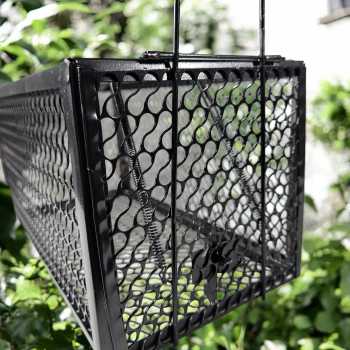 Gambar produk BAIT Jebakan Tikus Kandang Besi Automatic Mousetrap 27.5x14.5x14.5cm - B-23