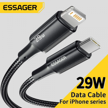 ESSAGER Charging Cable USB Type C to Lightning 3M 29W - EXCTL-JJC01-P