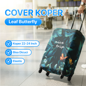 TravGuard Sarung Koper Elastis Polyester Spandex Suitcase Cover - H-22