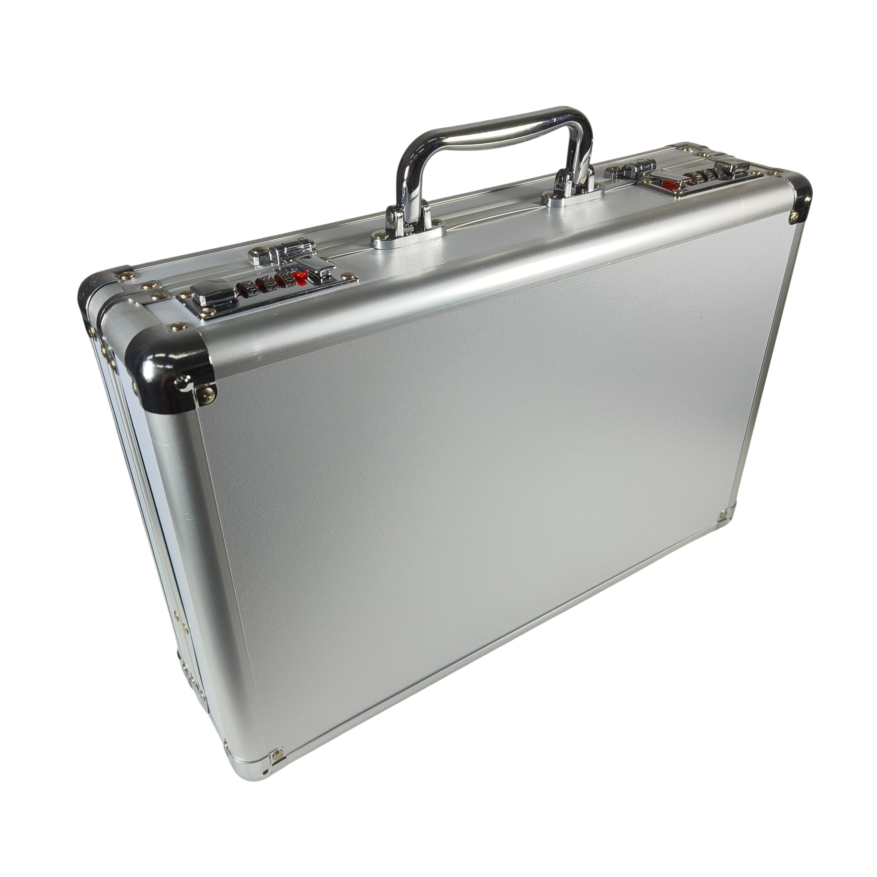 FNICEL Tas Koper Penyimpanan Hard Case Password Lock 36x24x10cm - FN54 Gambar produk FNICEL Tas Koper Penyimpanan Hard Case Password Lock 36x24x10cm - FN54