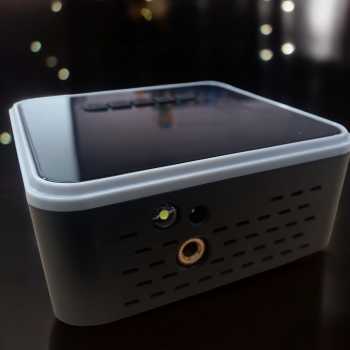 Gambar produk KESHI Pompa Ban Elektrik Portable Air Compressor DC 12V 150PSI - PR-718-NC