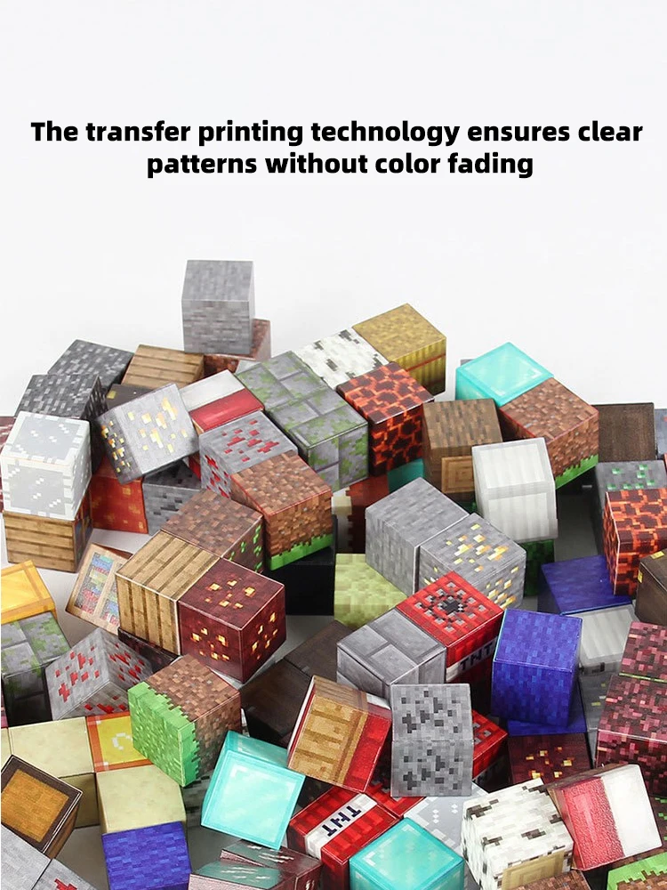 BLB Balok Susun Magnetik Edukatif Anak 3D DIY Magnetic Blocks 100 PCS - BBL3D Gambar produk BLB Balok Susun Magnetik Edukatif Anak 3D DIY Magnetic Blocks 100 PCS - BBL3D