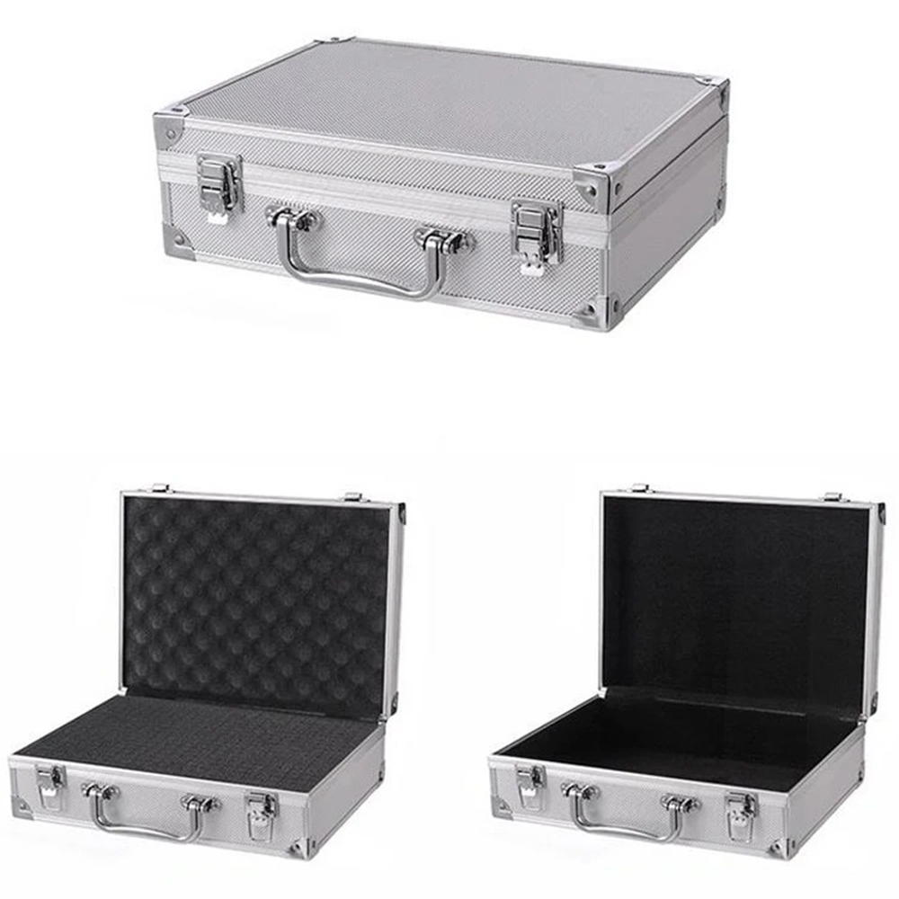 Gambar produk TaffGUARD Tas Koper Penyimpanan Barang Toolbox Hard Case Aluminium - TF-29