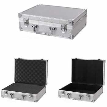 Gambar produk TaffGUARD Tas Koper Penyimpanan Barang Toolbox Hard Case Aluminium - TF-29