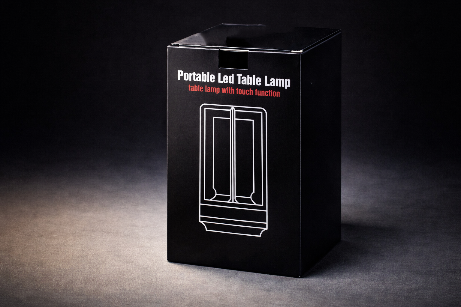 Gambar produk Leroxo Lampu Meja Hias Touch LED USB Rechargeable Tri Color 2000mAh - TD005