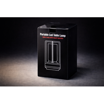 Gambar produk Leroxo Lampu Meja Hias Touch LED USB Rechargeable Tri Color 2000mAh - TD005